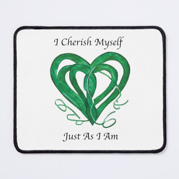 Item preview, I Cherish Myself Just As I Am designed and sold by CallaCoralia.