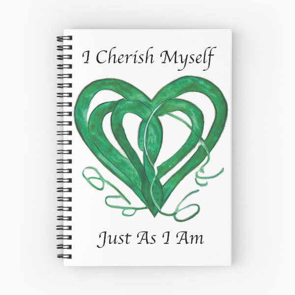 Item preview, I Cherish Myself Just As I Am designed and sold by CallaCoralia.