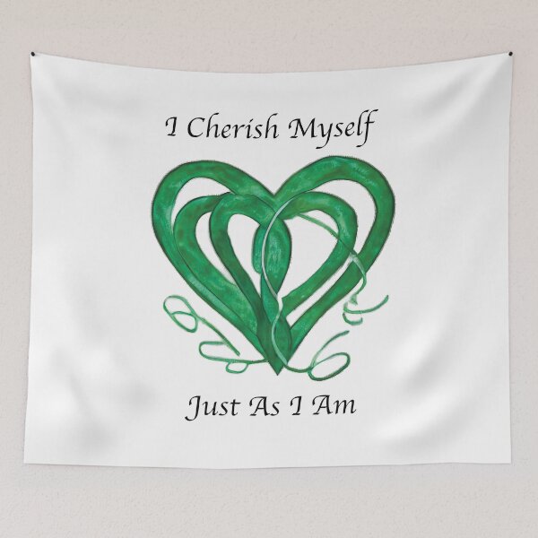 Item preview, I Cherish Myself Just As I Am designed and sold by CallaCoralia.