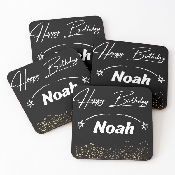 Item preview, Happy Birthday Noah designed and sold by KMRmerchDesigns.