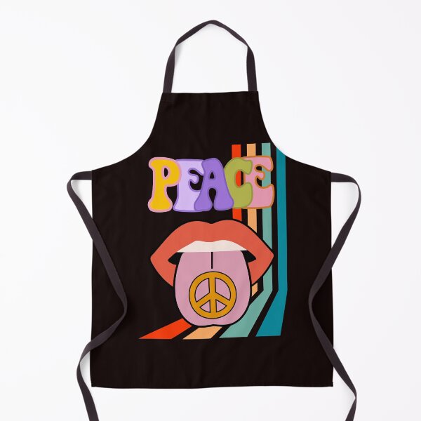 Item preview, Peace Tattoo Tongue designed and sold by HatzicTshirts.
