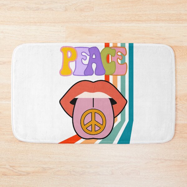 Item preview, Peace Tattoo Tongue designed and sold by HatzicTshirts.