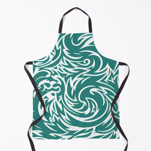 Item preview, turquoise dragon designed and sold by rommir.