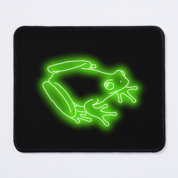 Item preview, Neon Frog - Green designed and sold by Shadarinth.