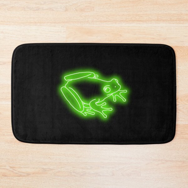 Item preview, Neon Frog - Green designed and sold by Shadarinth.