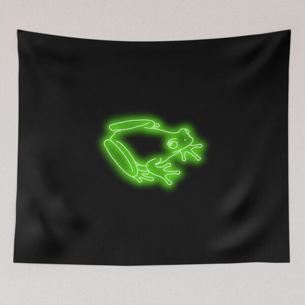 Item preview, Neon Frog - Green designed and sold by Shadarinth.