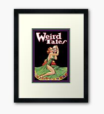 That Was so Weird Framed Print