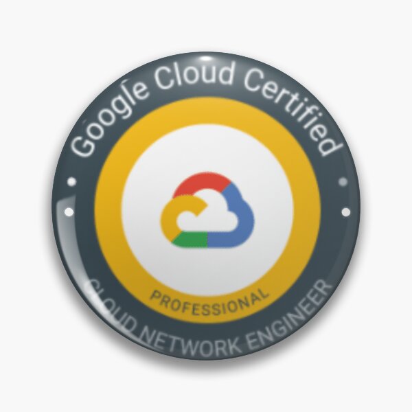 Item preview, Google Cloud Certified Cloud Network Engineer designed and sold by CloudFanatic.