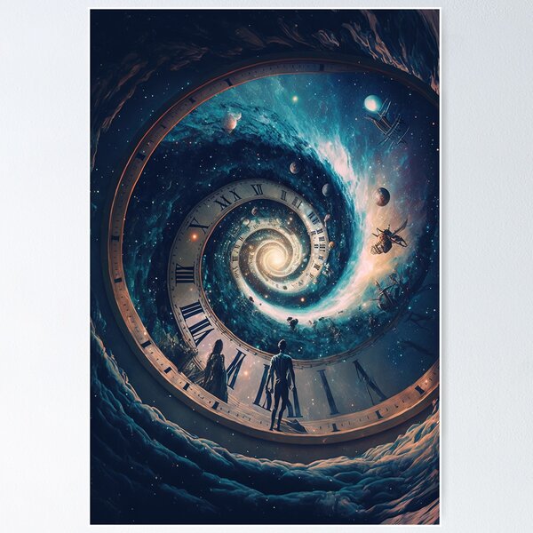 Time Travel (Variation) Poster