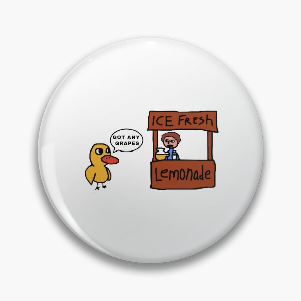 Item preview, Got any Grapes Ice Fresh Lemonade meme designed and sold by POPCulturejb.