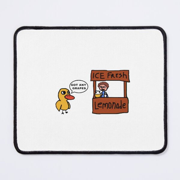 Item preview, Got any Grapes Ice Fresh Lemonade meme designed and sold by POPCulturejb.