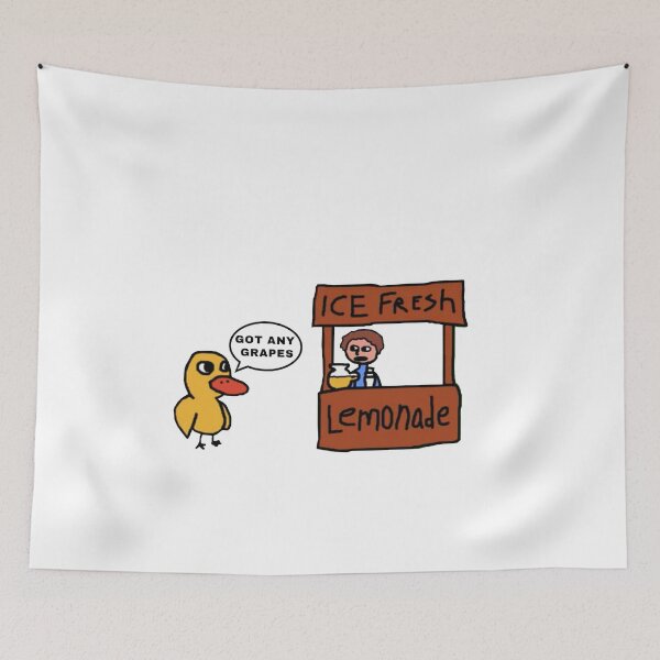 Item preview, Got any Grapes Ice Fresh Lemonade meme designed and sold by POPCulturejb.