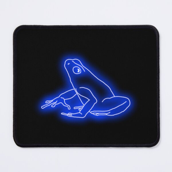 Item preview, Neon Frog - Blue designed and sold by Shadarinth.