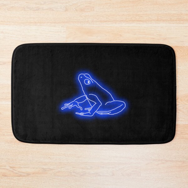 Item preview, Neon Frog - Blue designed and sold by Shadarinth.