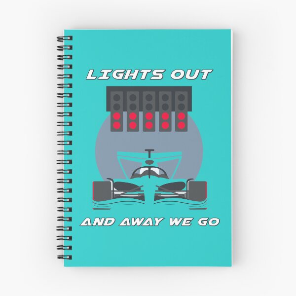 Item preview, Lights out and away we go - Formula one F1 design.  designed and sold by MerchWorksUK.
