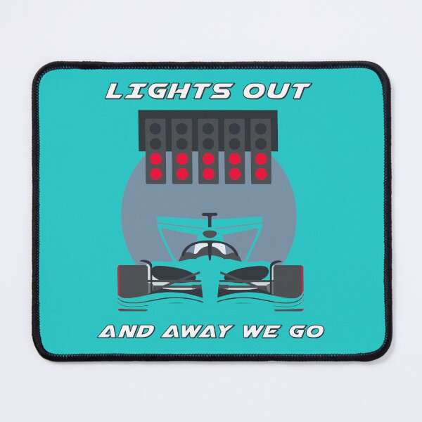 Item preview, Lights out and away we go - Formula one F1 design. designed and sold by MerchWorksUK.