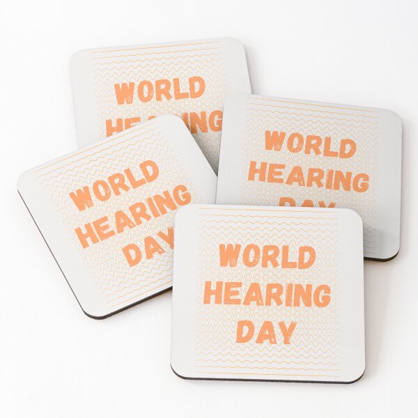 Item preview, World Hearing Day designed and sold by Simo0455.