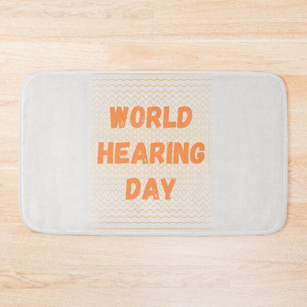 Item preview, World Hearing Day designed and sold by Simo0455.