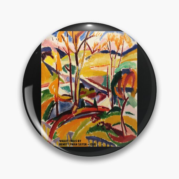 Artikelvorschau, Berühmter Künstler: Henry Lyman Sayen - Valley Falls (1915) entworfen und verkauft von mturns57.