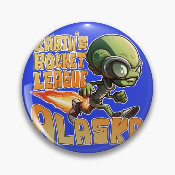 Artikelvorschau, Alaska der Rocket League der Erde entworfen und verkauft von SinMagellan.