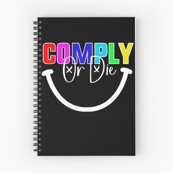 Item preview, Comply Or Die designed and sold by Art-Ona.