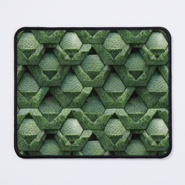 Item preview, Green and Gray StarGrass designed and sold by DESIGNERCATS.