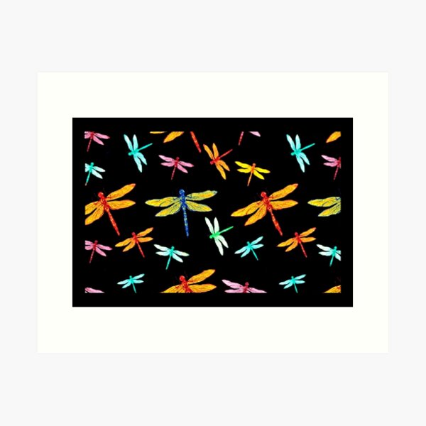 Item preview, Dragonfly Lovers designed and sold by cbtgraphics.