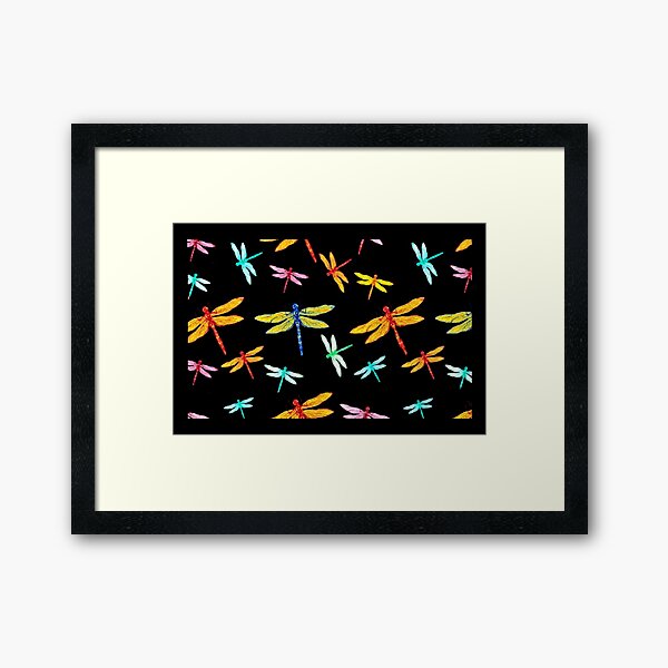 Item preview, Dragonfly Lovers designed and sold by cbtgraphics.