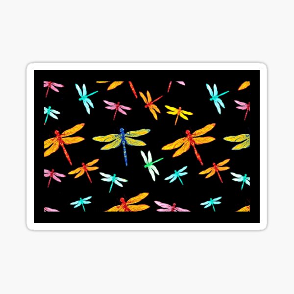 Item preview, Dragonfly Lovers designed and sold by cbtgraphics.