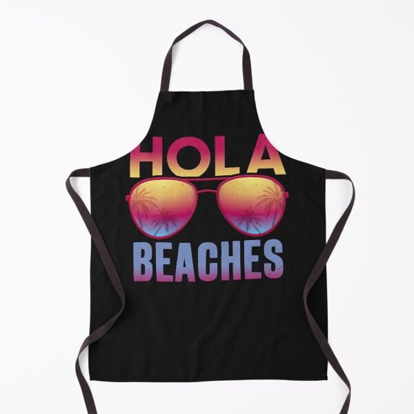 Item preview, Hola Beaches - Beach Holidays designed and sold by ChrisFeil.