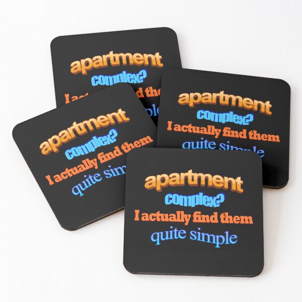Item preview, apartment complex? I actually find them quite simple designed and sold by snazzyseagull.