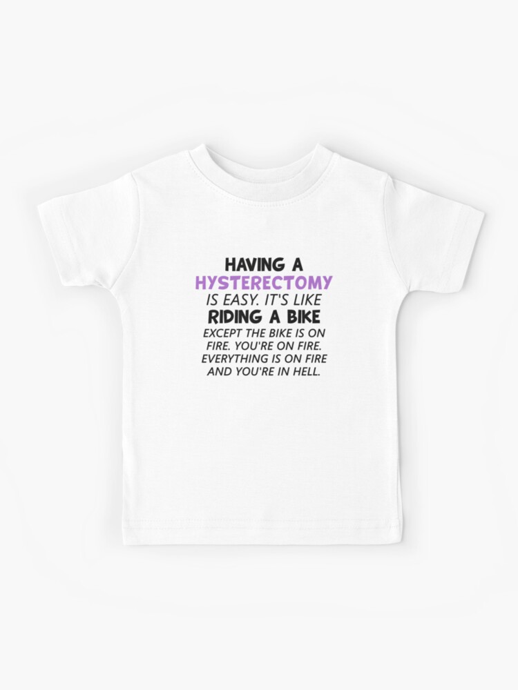 Funny hysterectomy shirts online