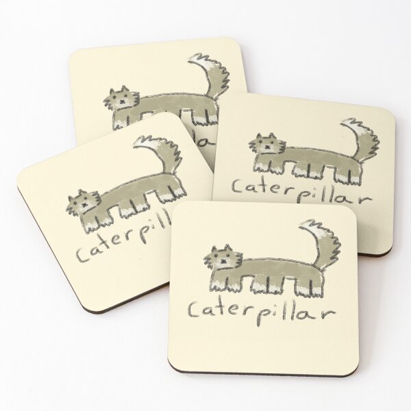 Item preview, Caterpillar  designed and sold by RaspberryPunch.