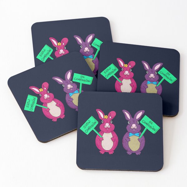 Item preview, Compassion Bunnies designed and sold by Ale's Art.