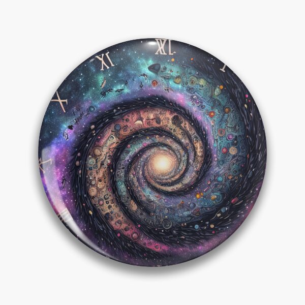 Item preview, Spiral of Time designed and sold by OccultDreams.