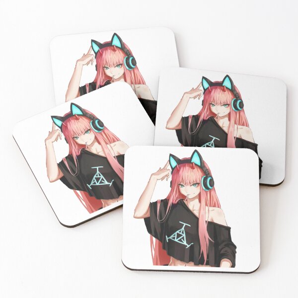 Item preview, Zero two designed and sold by Mustuk Mustuk.