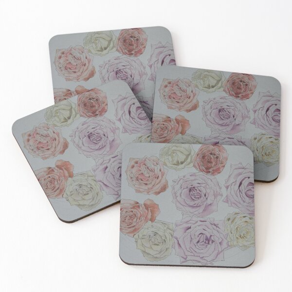 Item preview, Roses in a tin bucket designed and sold by byJax.