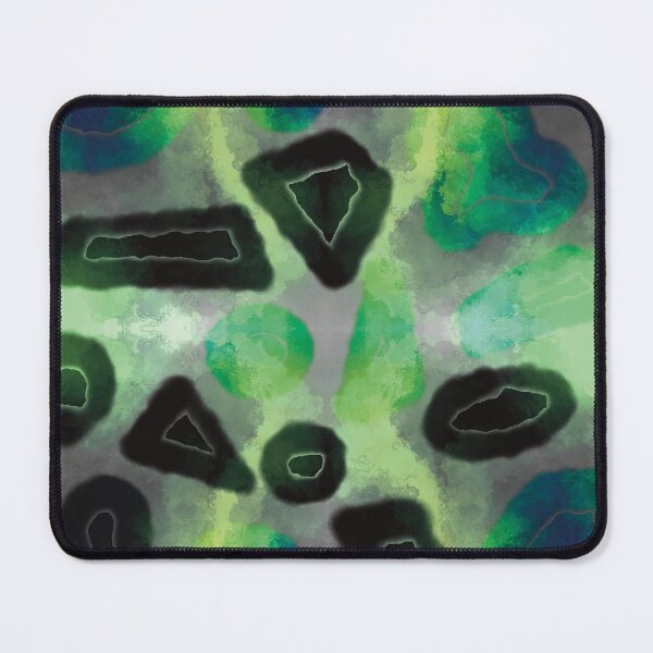 Item preview, Tie and dye Random shapes fungus abstract seamless pattern designed and sold by chuckletuckle.