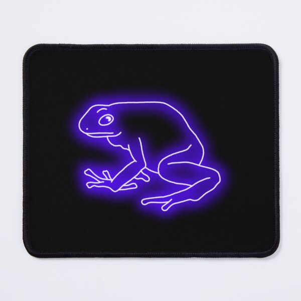 Item preview, Neon Frog - Indigo designed and sold by Shadarinth.