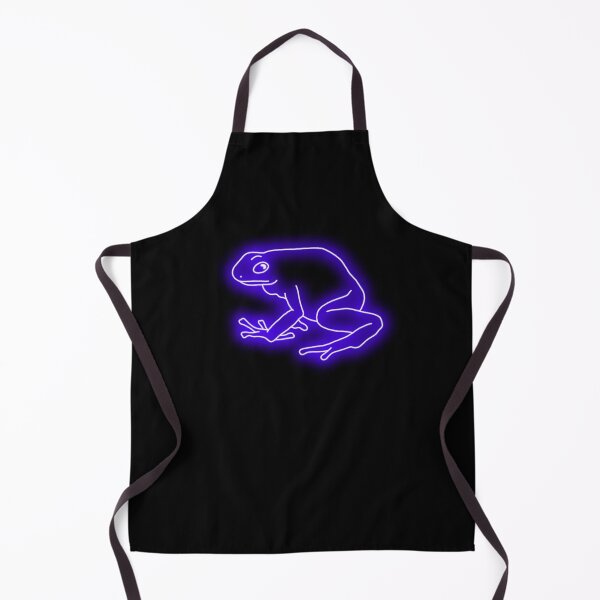 Item preview, Neon Frog - Indigo designed and sold by Shadarinth.