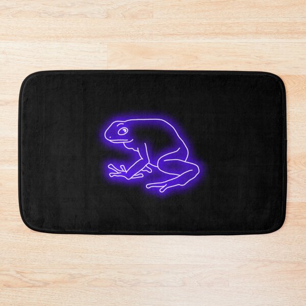 Item preview, Neon Frog - Indigo designed and sold by Shadarinth.