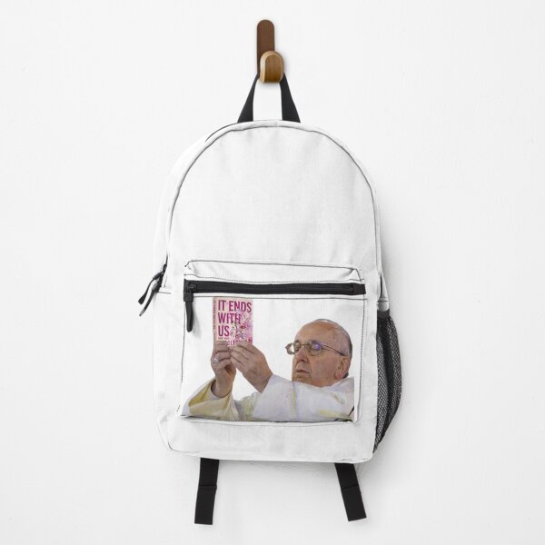 Item preview, It Ends With Us Pope Meme designed and sold by selmaal.