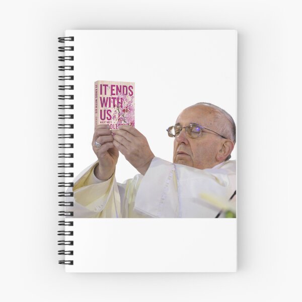 Item preview, It Ends With Us Pope Meme designed and sold by selmaal.