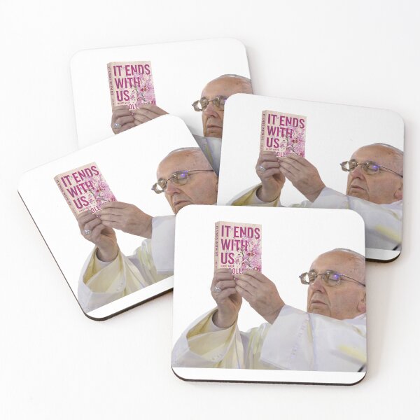 Item preview, It Ends With Us Pope Meme designed and sold by selmaal.