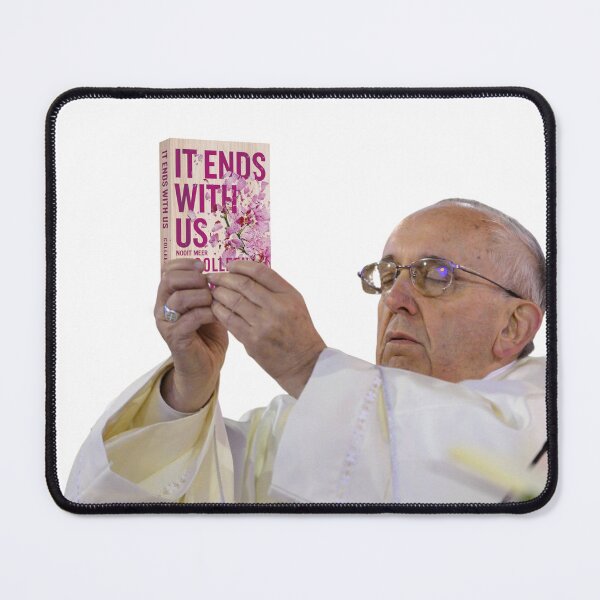 Item preview, It Ends With Us Pope Meme designed and sold by selmaal.
