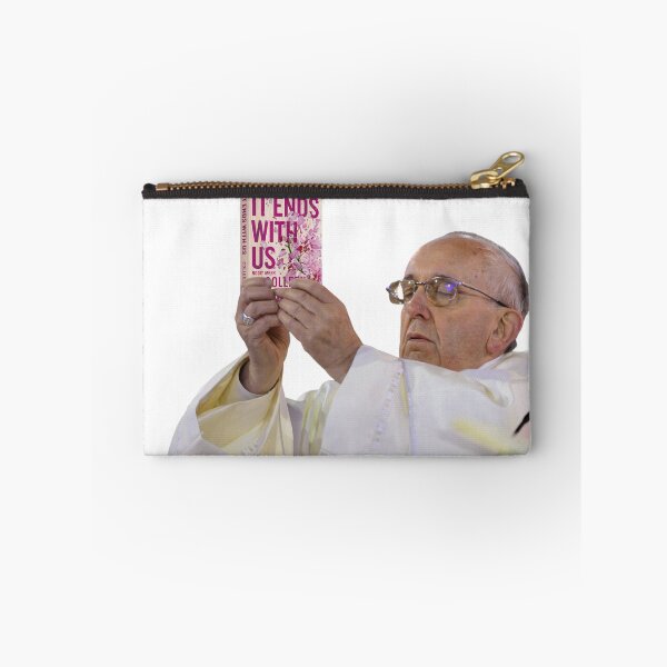 Item preview, It Ends With Us Pope Meme designed and sold by selmaal.