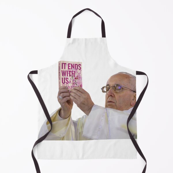 Item preview, It Ends With Us Pope Meme designed and sold by selmaal.