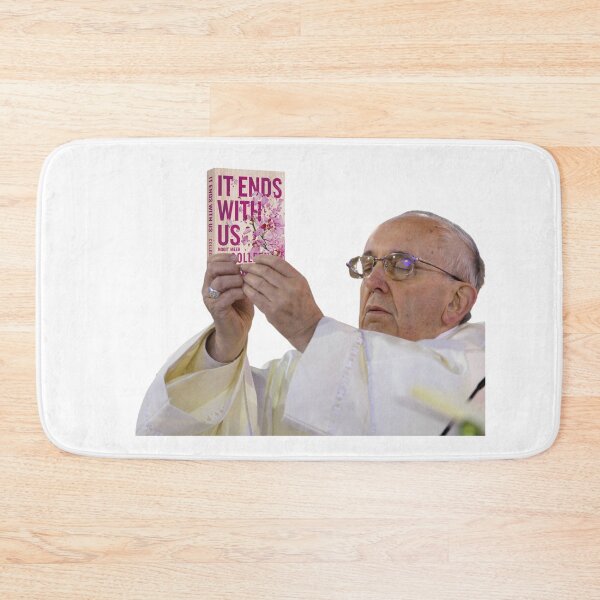 Item preview, It Ends With Us Pope Meme designed and sold by selmaal.