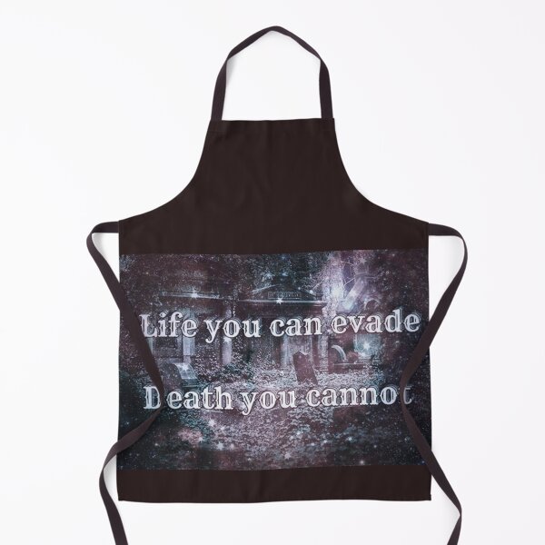 Item preview, Life and Death Quote  designed and sold by Kymera219.