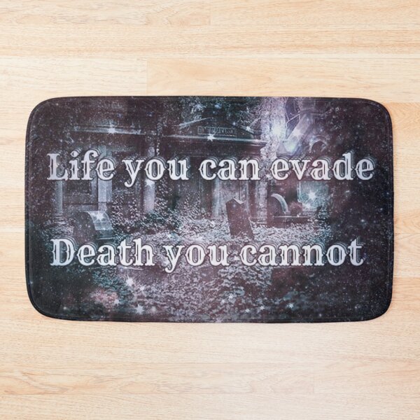 Item preview, Life and Death Quote  designed and sold by Kymera219.